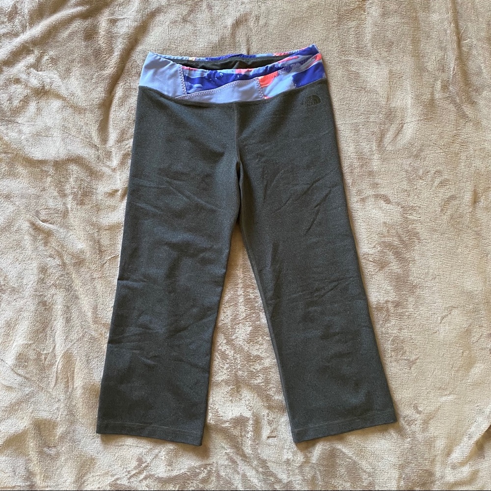 North Face Cropped Workout Pants